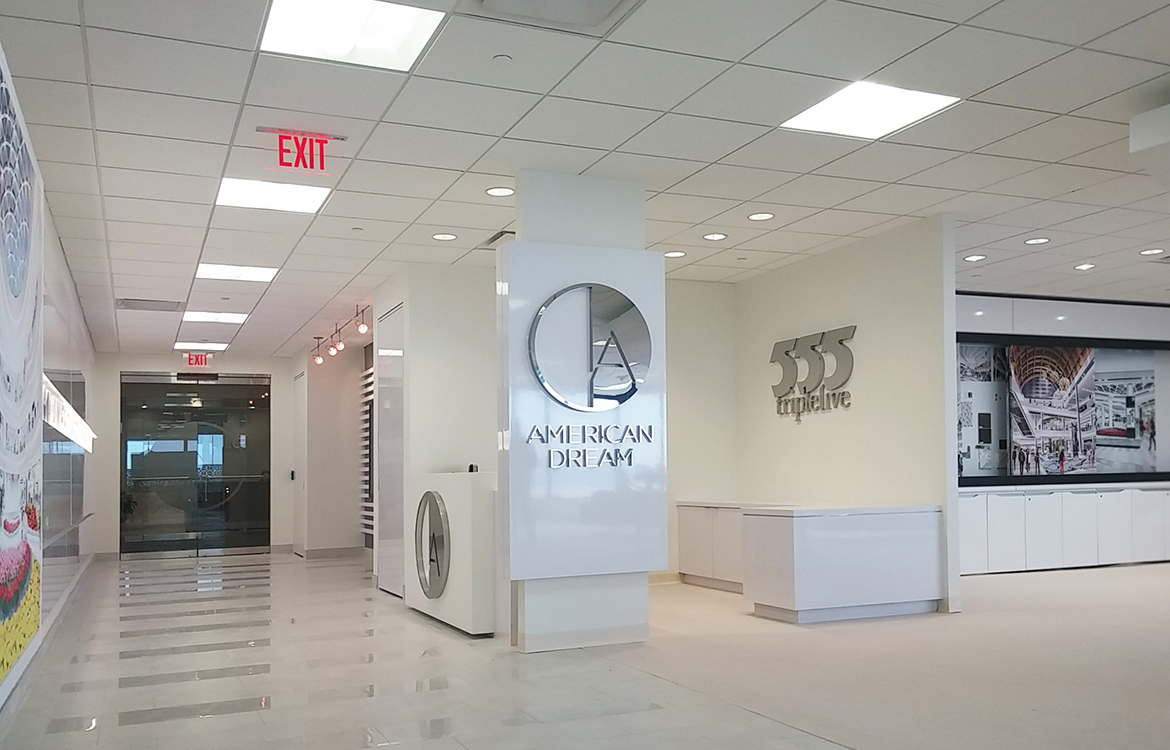 American Dream Leasing Office & Showroom