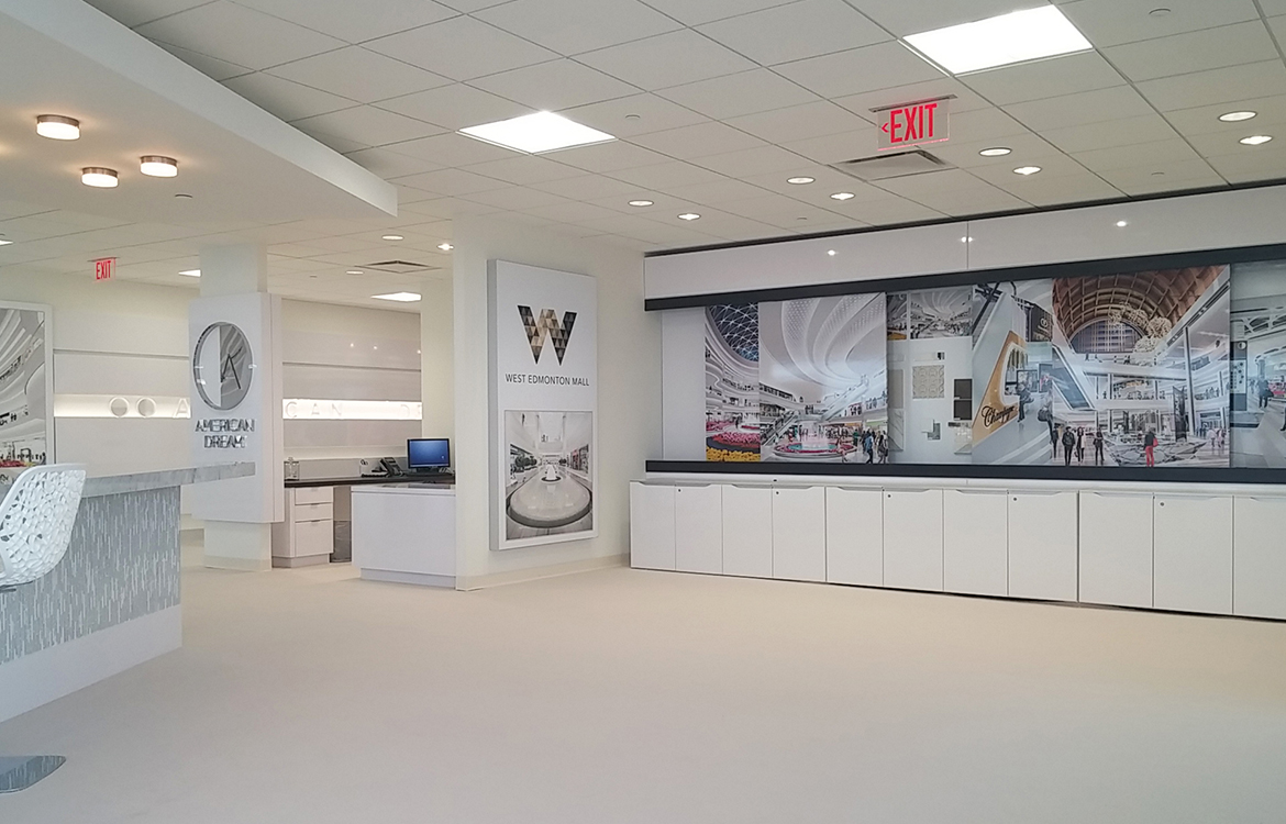 American Dream Leasing Office & Showroom