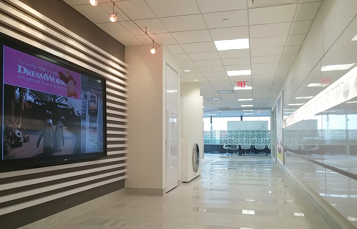 American Dream Leasing Office & Showroom