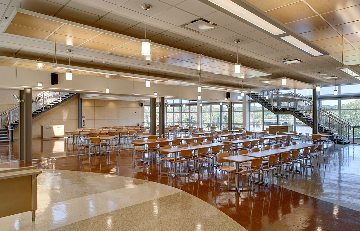 Bergen County Academies, Cafeteria