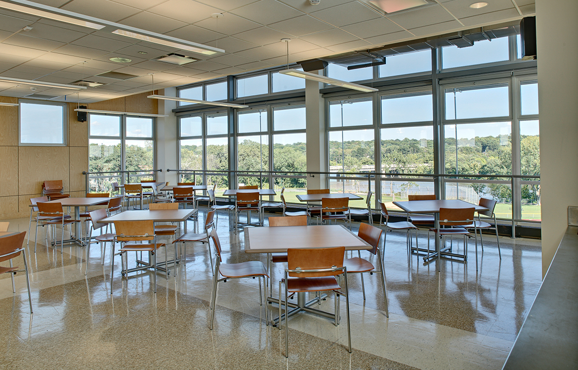 Bergen County Academies, Cafeteria