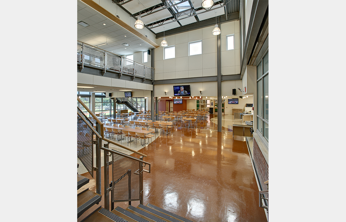 Bergen County Academies, Cafeteria