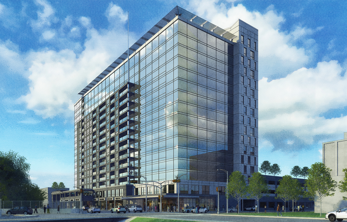 East Freeway Drive Residential Complex