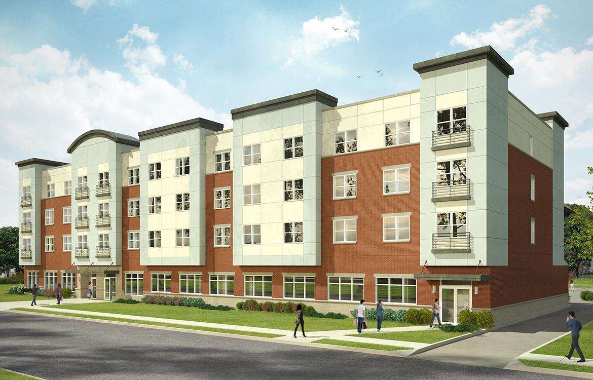 East Orange Housing Authority, Residential and Office Building