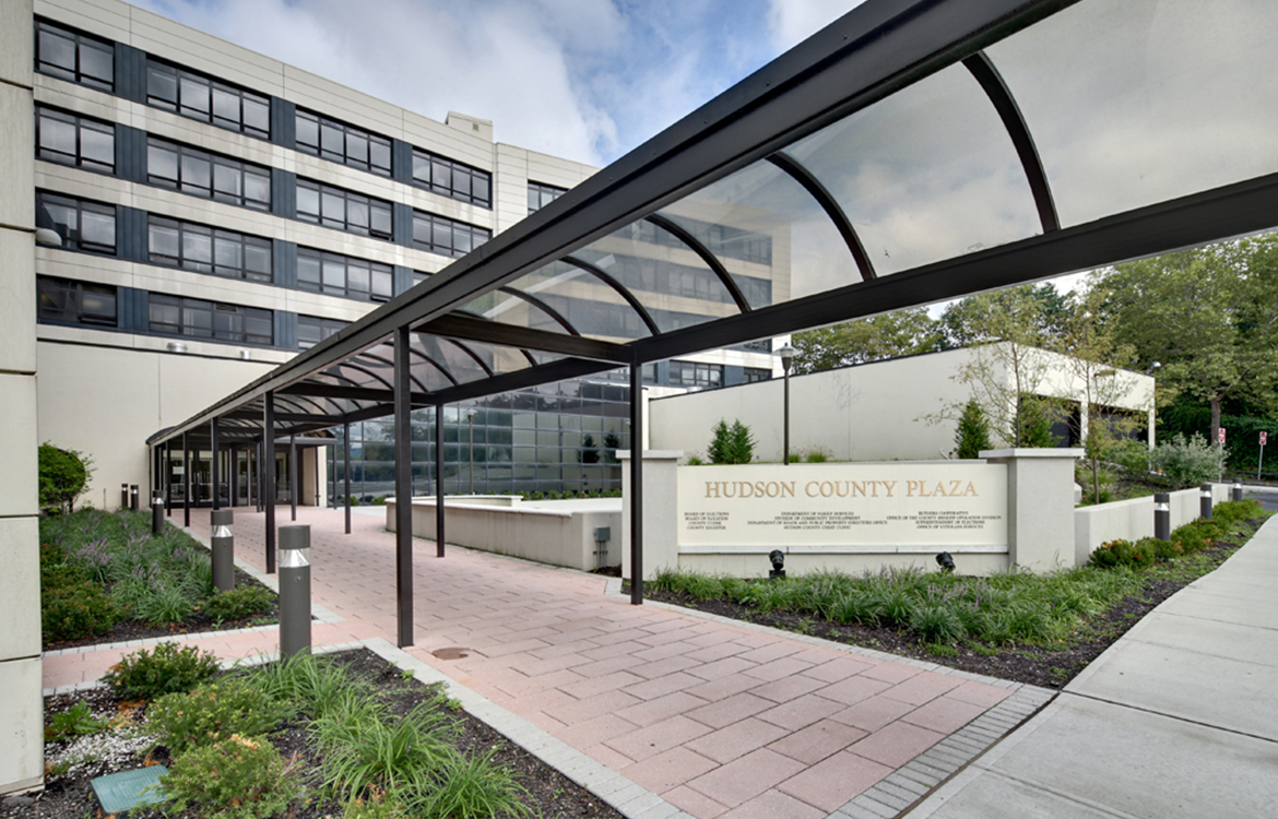 Hudson County Plaza