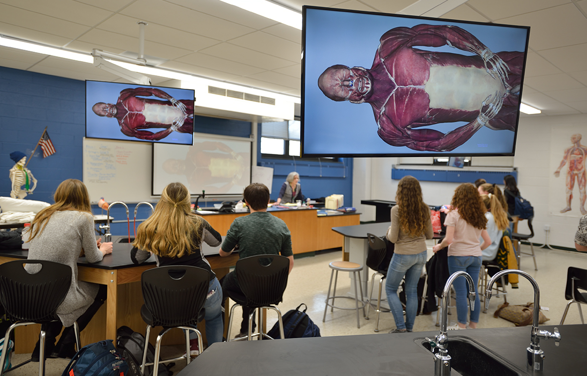 Hunterdon County Vocational School District, Biomedical Lab
