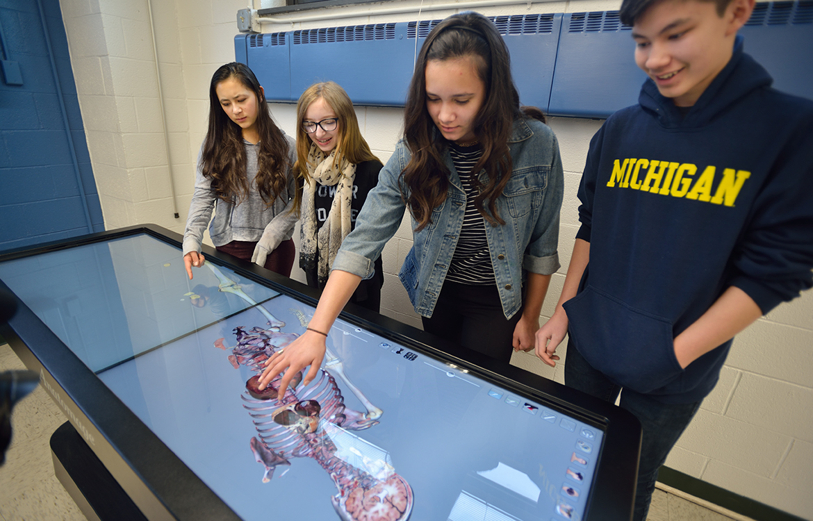 Hunterdon County Vocational School District, Biomedical Lab