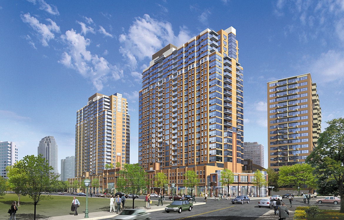 Metropolis Towers