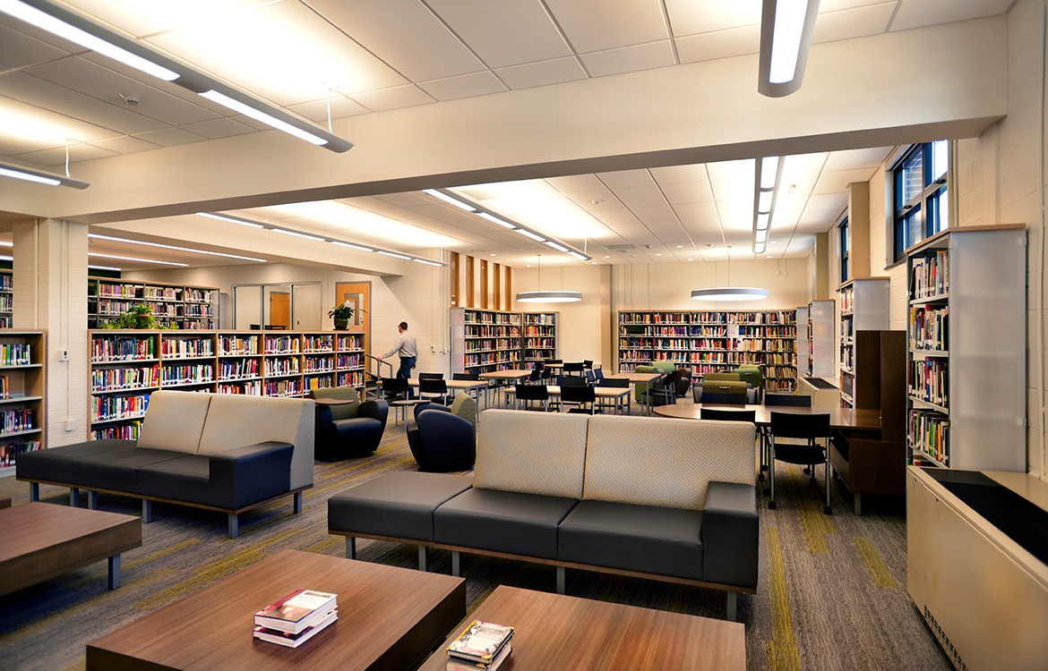 North Hunterdon Regional High School District, Libraries