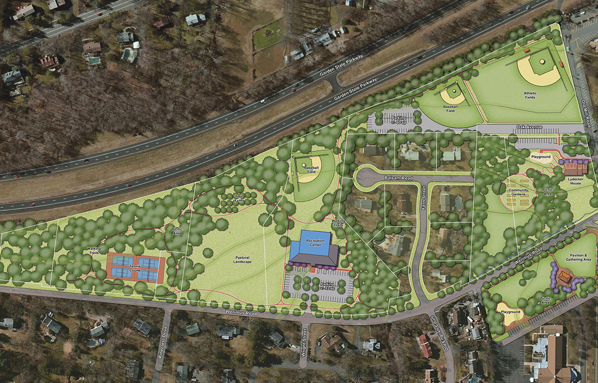 Woodcliff Lake Open Space Plan and Broadway Corridor Zoning