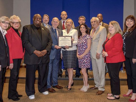 Hackensack PAC Historic Preservation Award