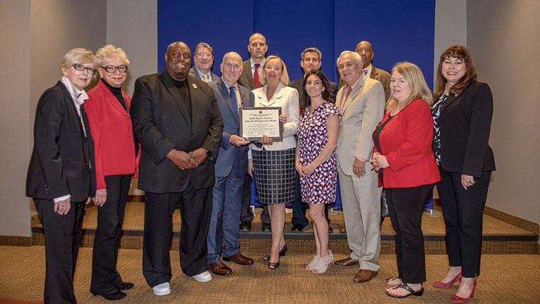 Hackensack PAC Historic Preservation Award