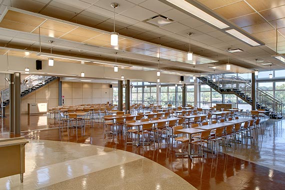 Bergen County Academies, Cafeteria