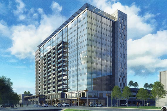 East Freeway Drive Residential Complex