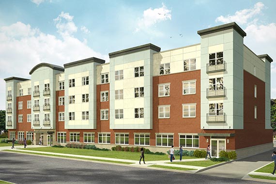 East Orange Housing Authority, Residential and Office Building