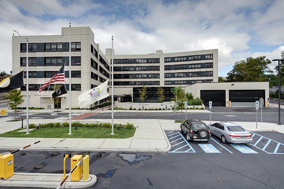 Hudson County Plaza