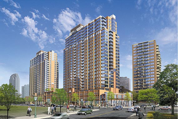 Metropolis Towers
